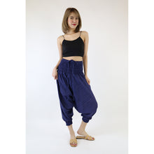 Load image into Gallery viewer, TC Soft Cotton drop crotch pants Navy PP0056 010000 07