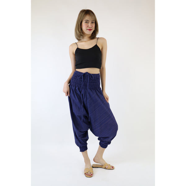 TC Soft Cotton drop crotch pants Navy PP0056 010000 07