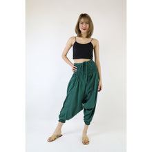 Load image into Gallery viewer, TC Soft Cotton drop crotch pants Green PP0056 010000 20