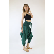 Load image into Gallery viewer, TC Soft Cotton drop crotch pants Green PP0056 010000 20