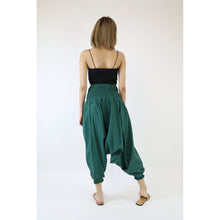 Load image into Gallery viewer, TC Soft Cotton drop crotch pants Green PP0056 010000 20