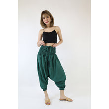 Load image into Gallery viewer, TC Soft Cotton drop crotch pants Green PP0056 010000 20