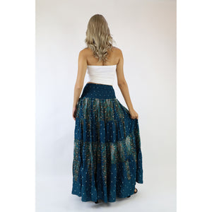 Peacock Women's Skirt in Dark Green SK0092 020008 03