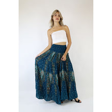 Load image into Gallery viewer, Peacock Women&#39;s Skirt in Dark Green SK0092 020008 03