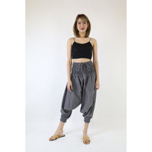 Load image into Gallery viewer, TC Soft Cotton drop crotch pants Grey PP0056 010000 05