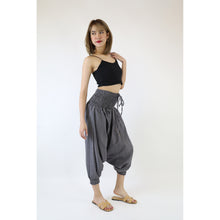 Load image into Gallery viewer, TC Soft Cotton drop crotch pants Grey PP0056 010000 05