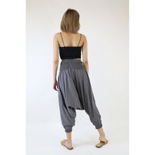 Load image into Gallery viewer, TC Soft Cotton drop crotch pants Grey PP0056 010000 05