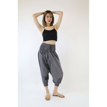 Load image into Gallery viewer, TC Soft Cotton drop crotch pants Grey PP0056 010000 05