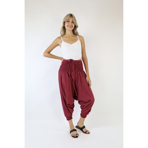 TC Soft Cotton drop crotch pants Dark red PP0056 010000 15