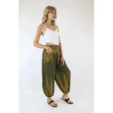 Load image into Gallery viewer, Aladdin Pants peacock in Olive Limited Colors PP0322 020015 10