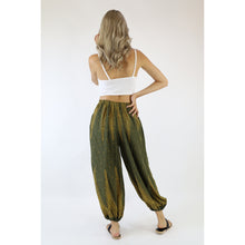 Load image into Gallery viewer, Aladdin Pants peacock in Olive Limited Colors PP0322 020015 10