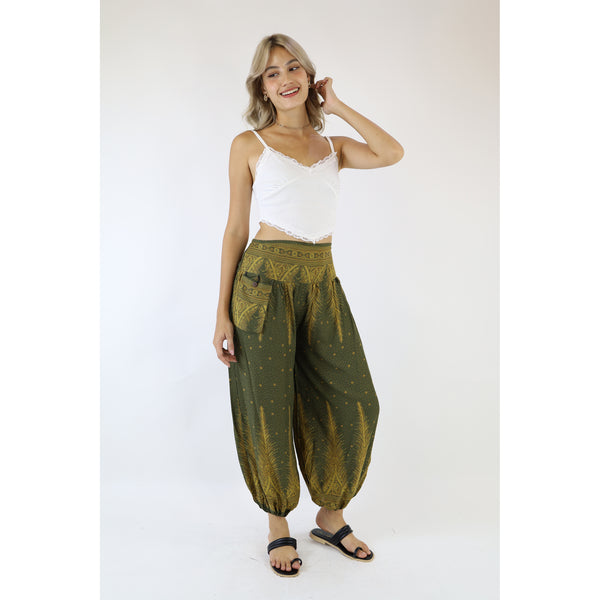 Aladdin Pants peacock in Olive Limited Colors PP0322 020015 10