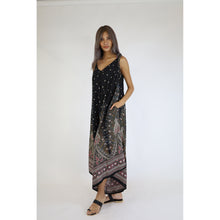 Load image into Gallery viewer, Peacock Women&#39;s Jumpsuit in Black White JP0069 020007 06