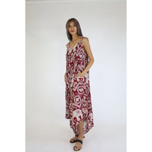 Load image into Gallery viewer, Buddha Elephant Women&#39;s Jumpsuit in red JP0069 020009 06