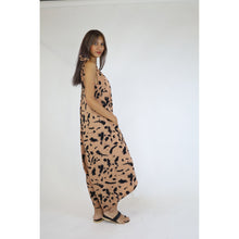 Load image into Gallery viewer, Cactus Women&#39;s Jumpsuit Brown JP0069 130004 01