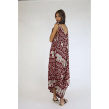 Load image into Gallery viewer, Imperial Elephant Women&#39;s Jumpsuit in red JP0069 020005 04