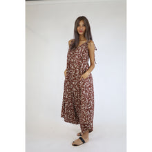 Load image into Gallery viewer, Daisy Women&#39;s Jumpsuit Brown JP0069 130002 01