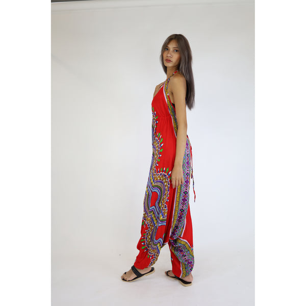 Regue Women's Jumpsuit in Red JP0064 020043 01
