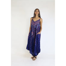 Load image into Gallery viewer, Peacock Women&#39;s Jumpsuit in Navy Blue JP0069 020007 05