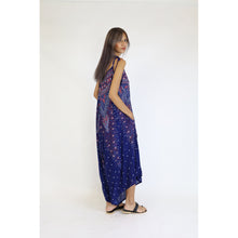 Load image into Gallery viewer, Peacock Women&#39;s Jumpsuit in Navy Blue JP0069 020007 05