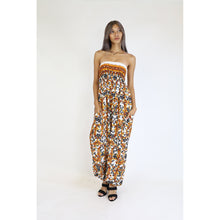 Load image into Gallery viewer, VVersace Women&#39;s Jumpsuit Aladdin Style with Belt  in White JP0098 020318 02