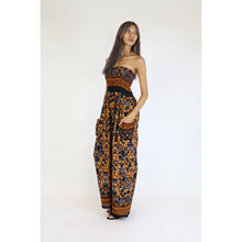 Load image into Gallery viewer, VVersace Women&#39;s Jumpsuit Wide legs Style with Belt  in Black JP0099 020318 01