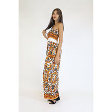 Load image into Gallery viewer, VVersace Women&#39;s Jumpsuit Wide legs Style with Belt  in White JP0099 020318 02