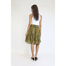 Load image into Gallery viewer, Mandala Women&#39;s Skirt in Green SK0090 020114 03
