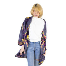 Load image into Gallery viewer, Diamond Elephant Women Kimono in Purple JK0020 020079 01