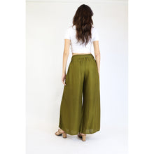 Load image into Gallery viewer, Solid Color Women Blooming Pants in Olive PP0204 020000 13