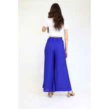 Load image into Gallery viewer, Solid Color Women Blooming Pants in Royal  Blue PP0204 020000 02