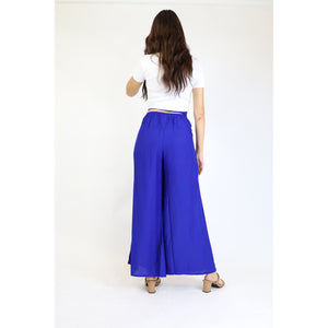 Solid Color Women Blooming Pants in Royal  Blue PP0204 020000 02