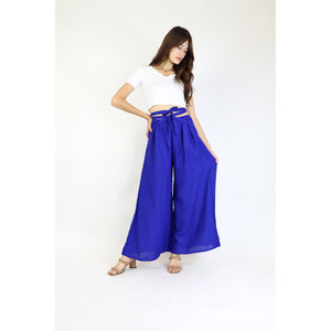 Solid Color Women Blooming Pants in Royal  Blue PP0204 020000 02
