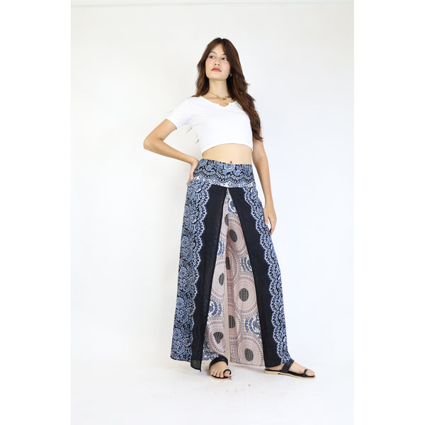 Princess Mandala Women Palazzo Pants in White PP0076 020030 06
