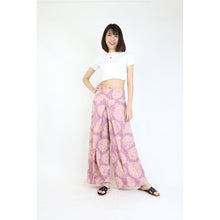 Load image into Gallery viewer, Floral Classic Women Palazzo pants in Pink PP0076 020098 05
