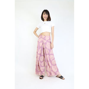 Floral Classic Women Palazzo pants in Pink PP0076 020098 05