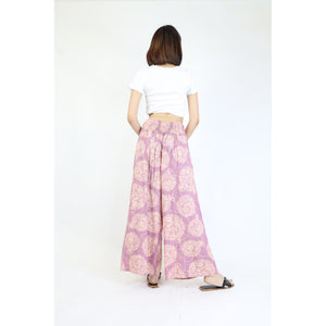 Floral Classic Women Palazzo pants in Pink PP0076 020098 05