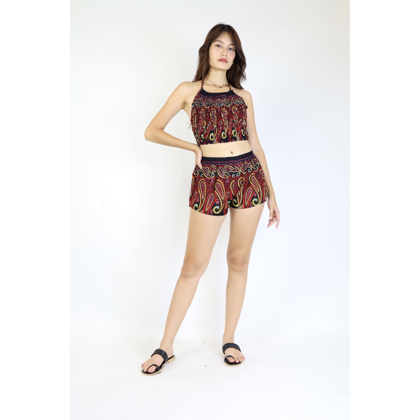 Vibrant vibes Women's Swimwear in Red JP0010 020116 05 M