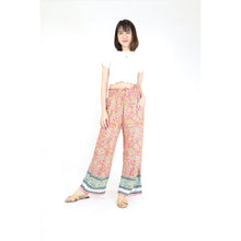 Load image into Gallery viewer, Blossom Flowers Women&#39;s Wide Leg Pants in Pink  PP0333 020326 02