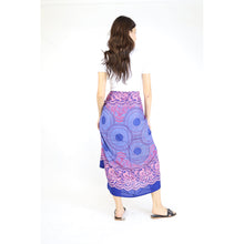Load image into Gallery viewer, Sarong Scarf in  Purple JK0038 020030 05