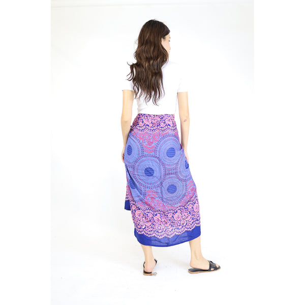 Sarong Scarf in  Purple JK0038 020030 05