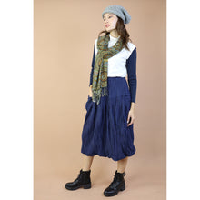 Load image into Gallery viewer, Fall and Winter Collection Organic Cotton Solid Color Skirt LI0023