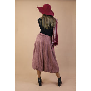 Fall and Winter Collection Organic Cotton Solid Color Skirt LI0023