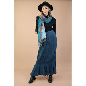 Fall and Winter Collection Organic Cotton Solid Color Skirt LI0024 000001 00