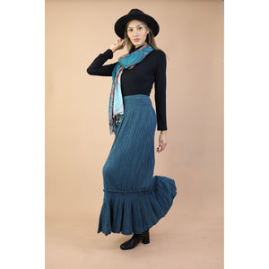 Fall and Winter Collection Organic Cotton Solid Color Skirt LI0024 000001 00