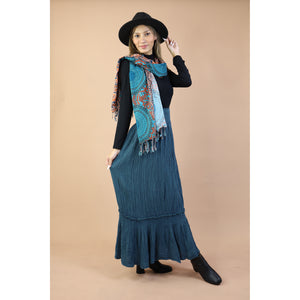 Fall and Winter Collection Organic Cotton Solid Color Skirt LI0024 000001 00