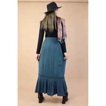 Load image into Gallery viewer, Fall and Winter Collection Organic Cotton Solid Color Skirt LI0024 000001 00