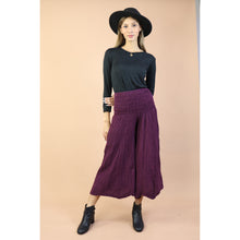 Load image into Gallery viewer, Fall and Winter Collection Organic Cotton Solid Color Flare Pants LI0025 000001 00