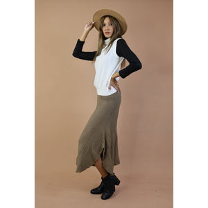 Fall and Winter Collection Organic Cotton Solid Color Umbrella Pants LI0027 000001 00