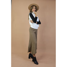 Load image into Gallery viewer, Fall and Winter Collection Organic Cotton Solid Color Umbrella Pants LI0027 000001 00